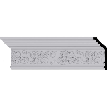 Ekena Millwork 5 1/2"H x 2 1/4"P x 6"F x 94 1/2"L Richmond Crown Moulding MLD05X02X06RI